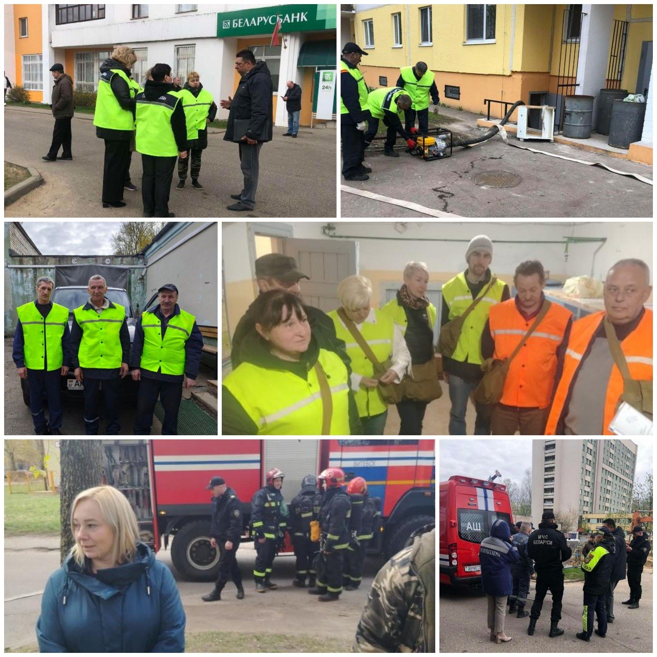 ГП "ЖРЭТ г. Витебска" приняло участие  в сносе строения