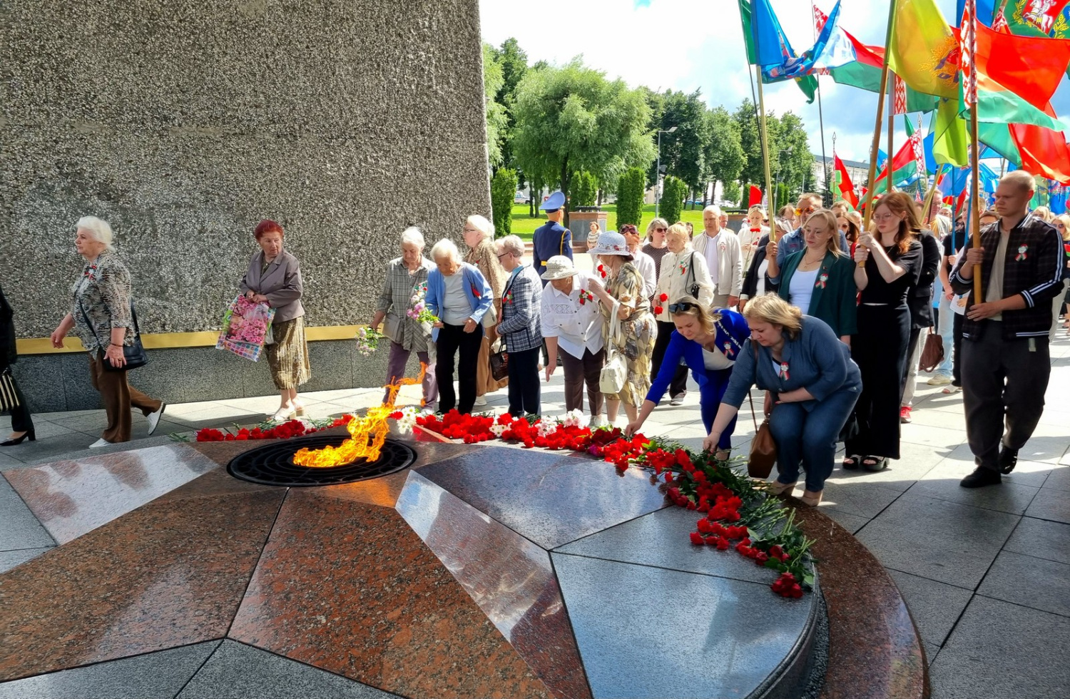 День всенародной памяти жертв ВОВ