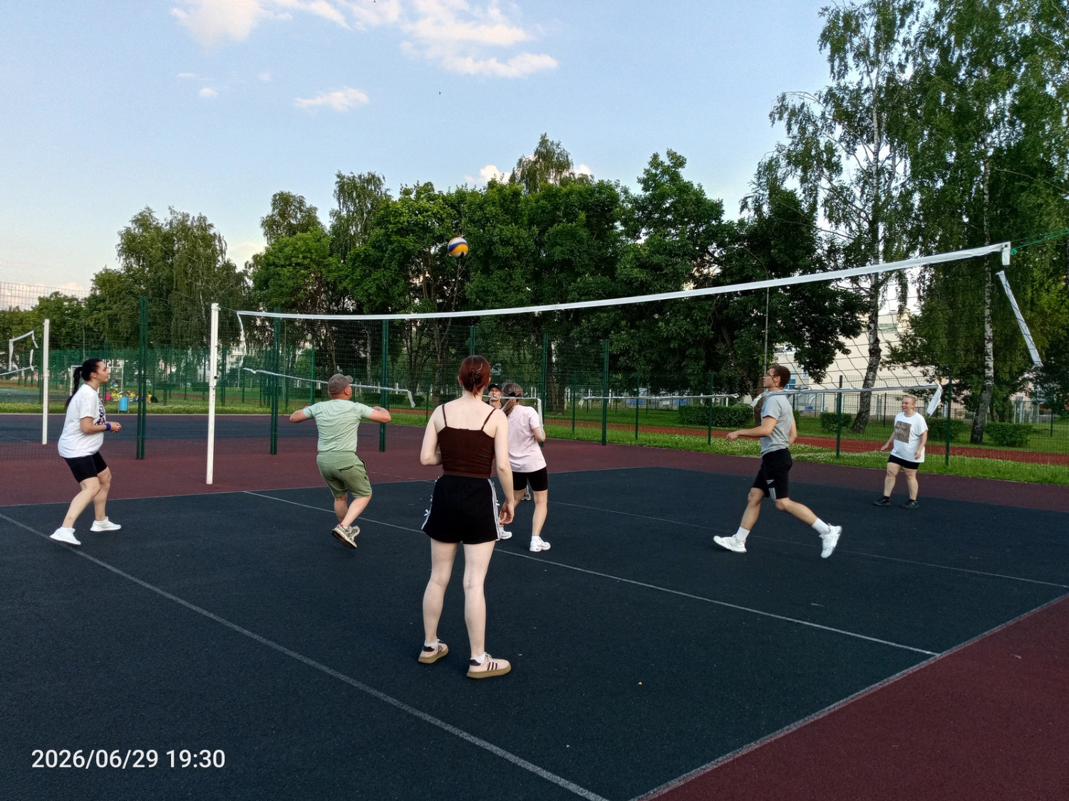 Подготовка к туристическому слету