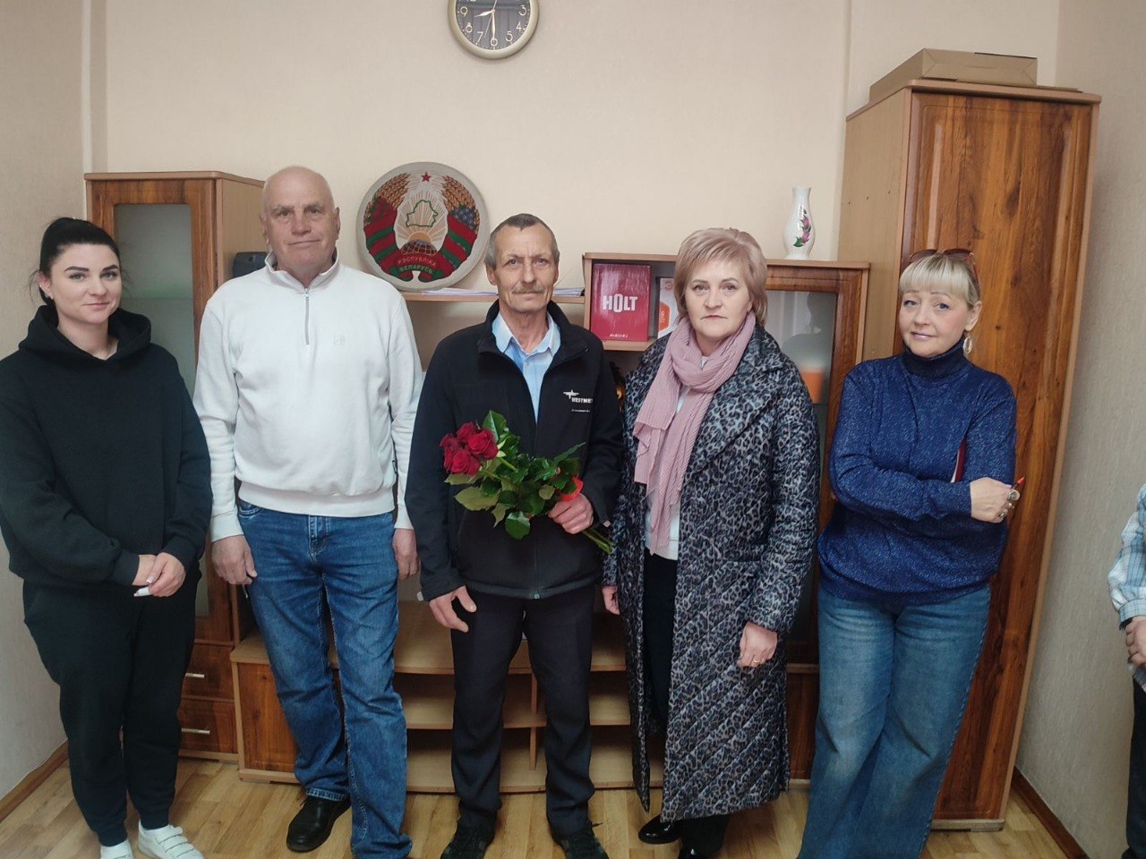 Чествование работников-ликвидаторов